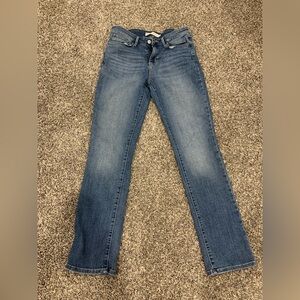 Levi's Women's Straight Leg Jeans in Blue